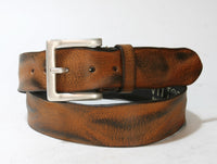 847 Vittozzi belt Pachino cognac