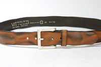 847 Vittozzi belt Pachino cognac