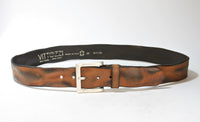 847 Vittozzi belt Pachino cognac