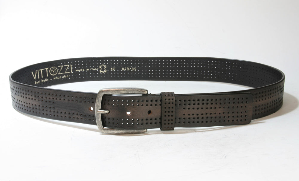 849 Vittozzi belt brown