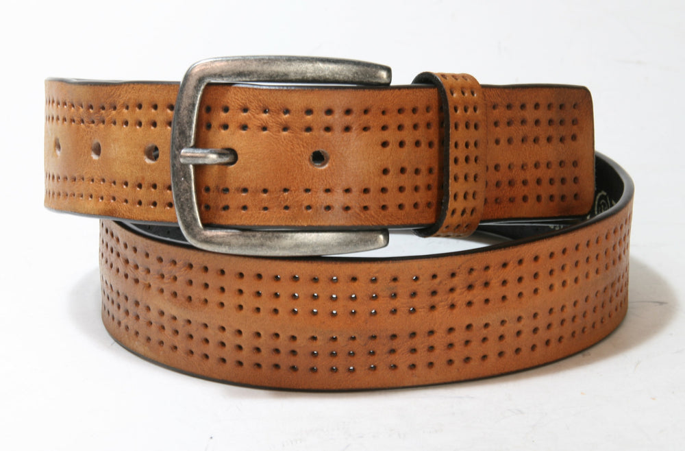 849 Vittozzi belt cognac