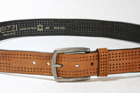849 Vittozzi belt cognac