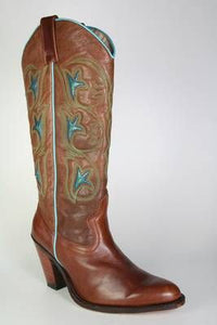 8526 Sendra Cowboystiefel London Brown