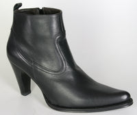 8555 Sendra Ankle Boots Stiefelette Ale Negro