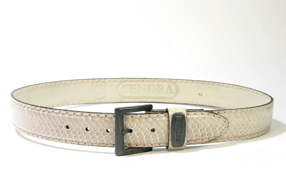 8563 Gürtel Sendra Python Natural