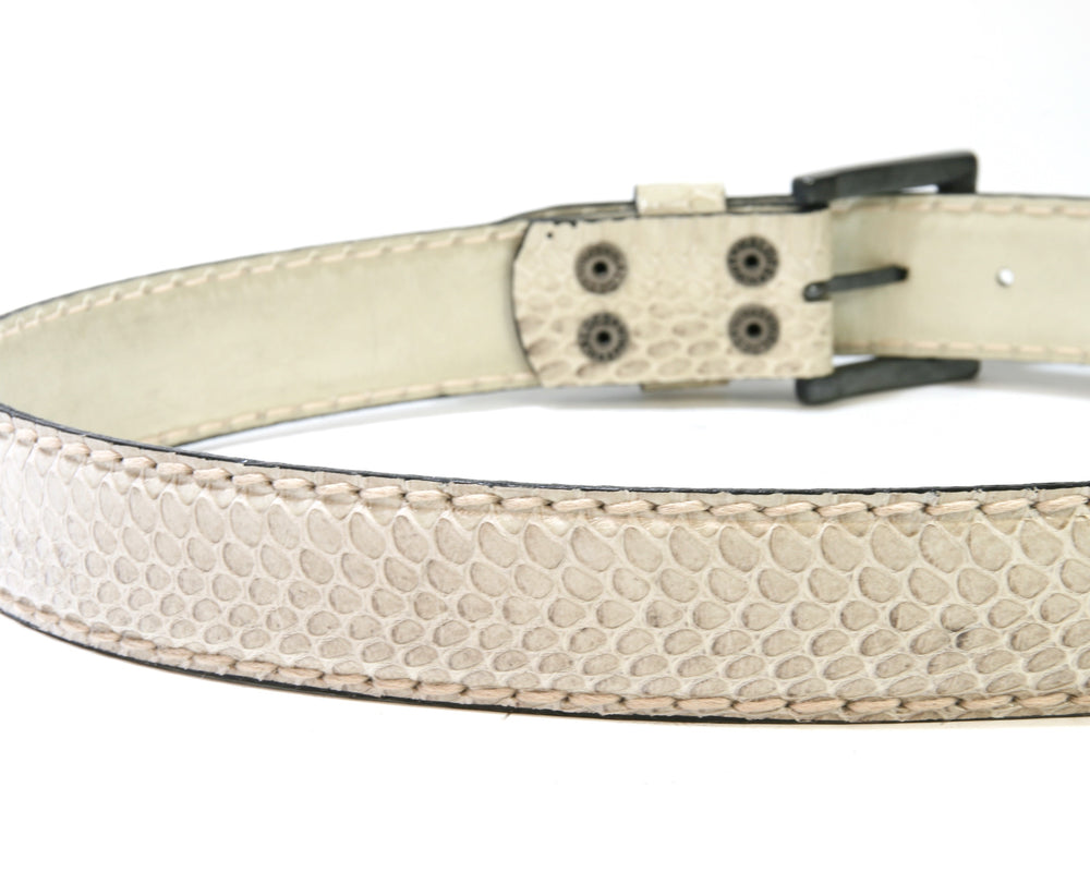 8563 Gürtel Sendra Python Natural