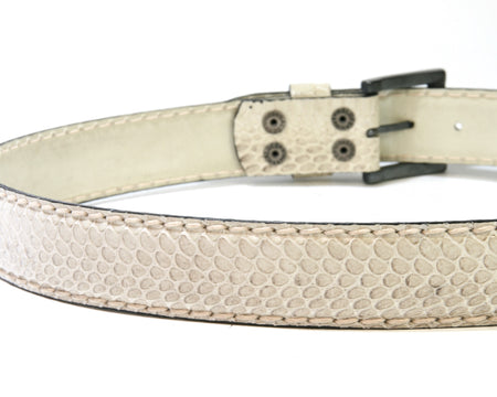 8563 Gürtel Sendra Python Natural