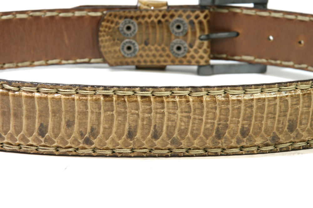 8563 Sendra Gürtel Ayers Schlangenleder C11