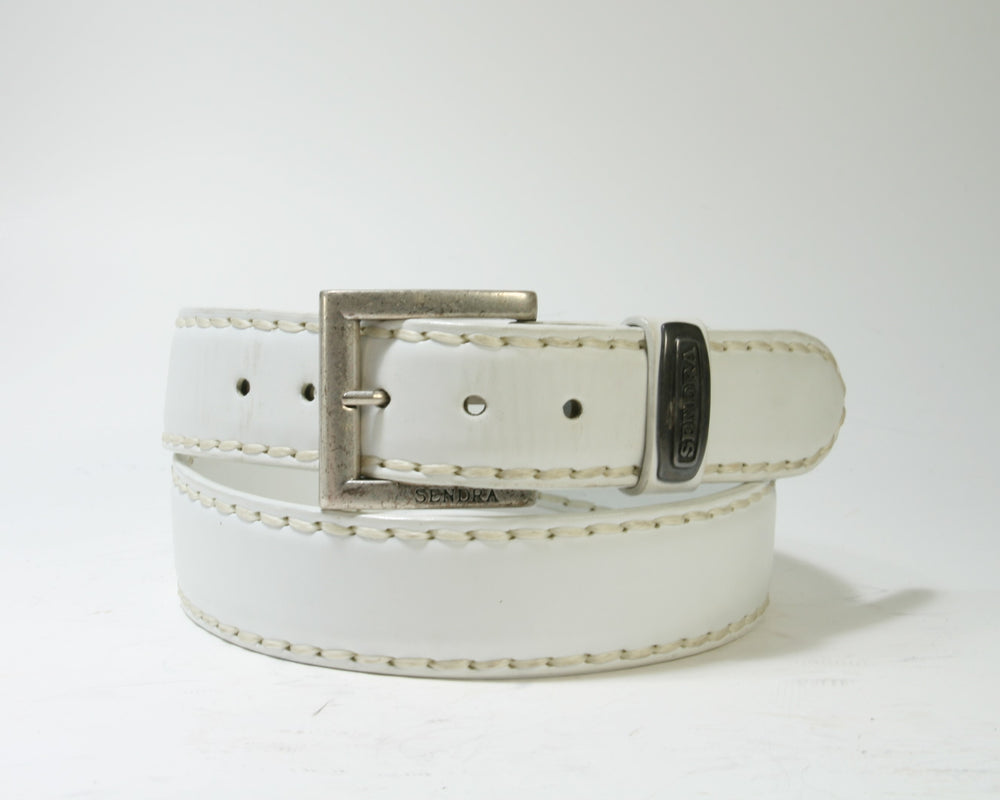 8563 Sendra Gürtel Heritage Off White