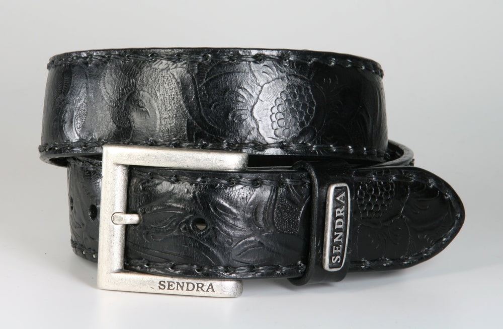 8563 Sendra Belt Blondy Black