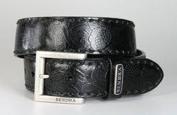 8563 Sendra Gürtel Blondy Black