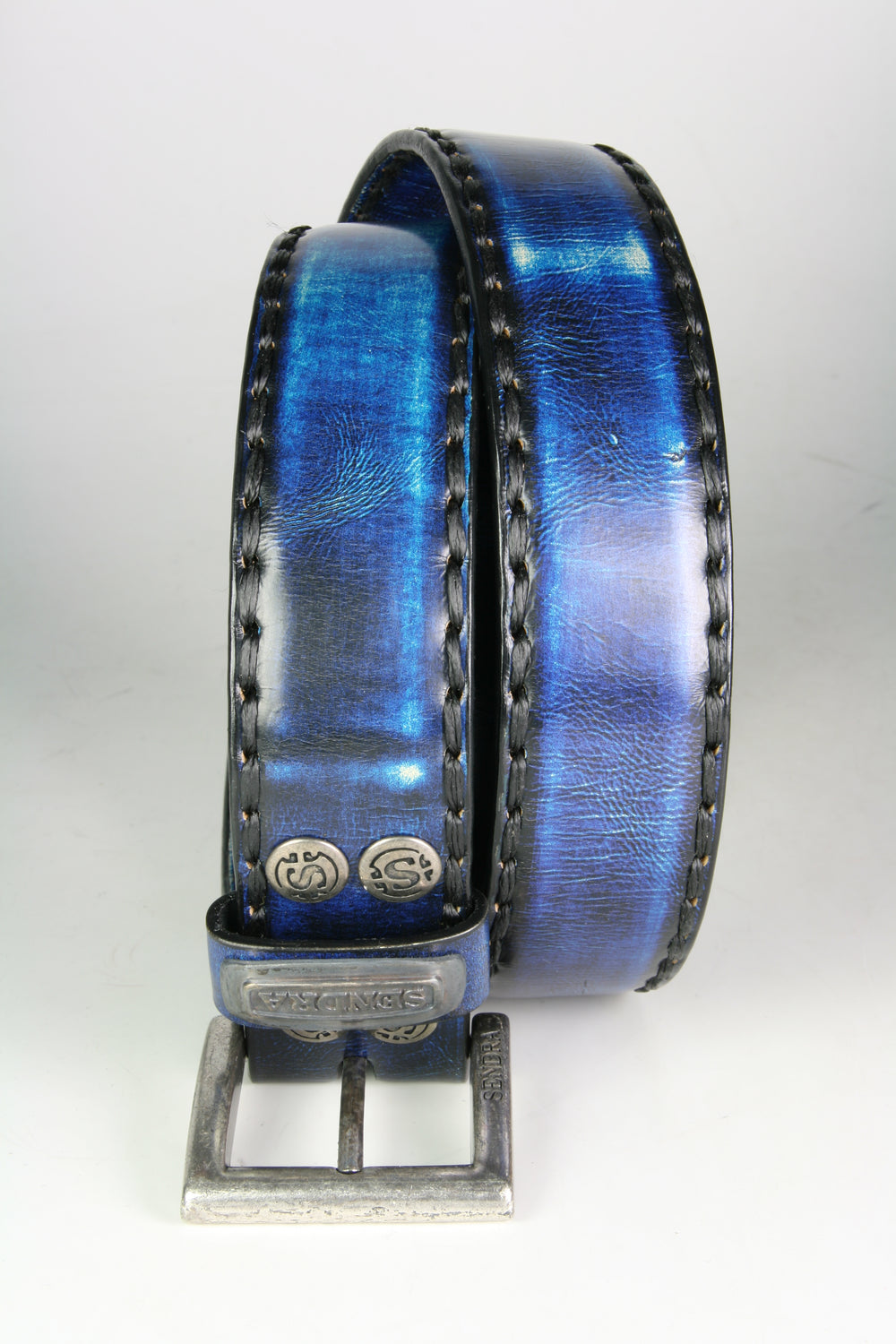 8563 Sendra Gürtel Denver Azul Dirty