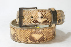 8563 Sendra Gürtel Python Natural NEU