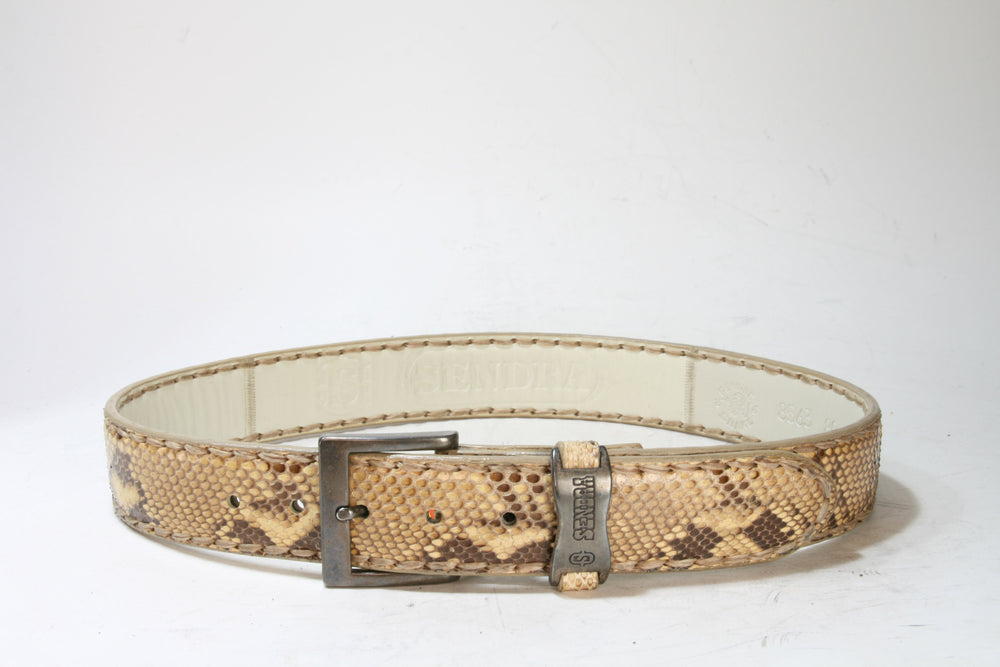 8563 Sendra Belt Python Natural NEW