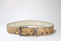 8563 Sendra Belt Python Natural NEW