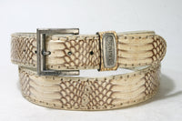 8563 Sendra Belt Python Natural Strong