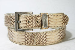 8563 Sendra Gürtel Python Natural Strong