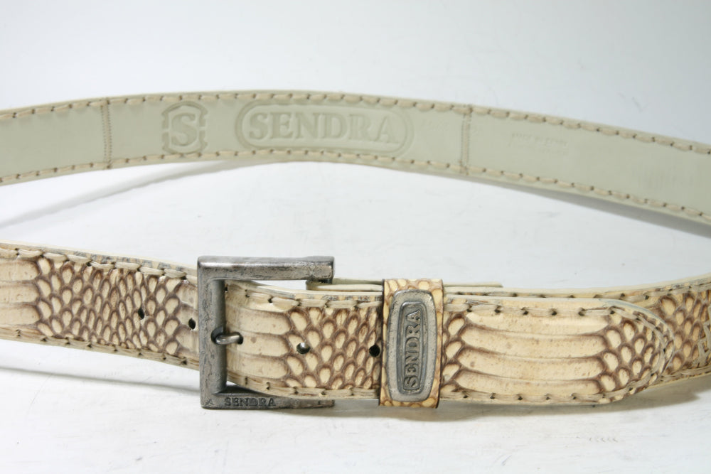 8563 Sendra Belt Python Natural Strong