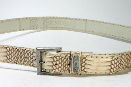 8563 Sendra Belt Python Natural Strong