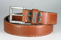 8563 Sendra Belt Snowbut Cognac