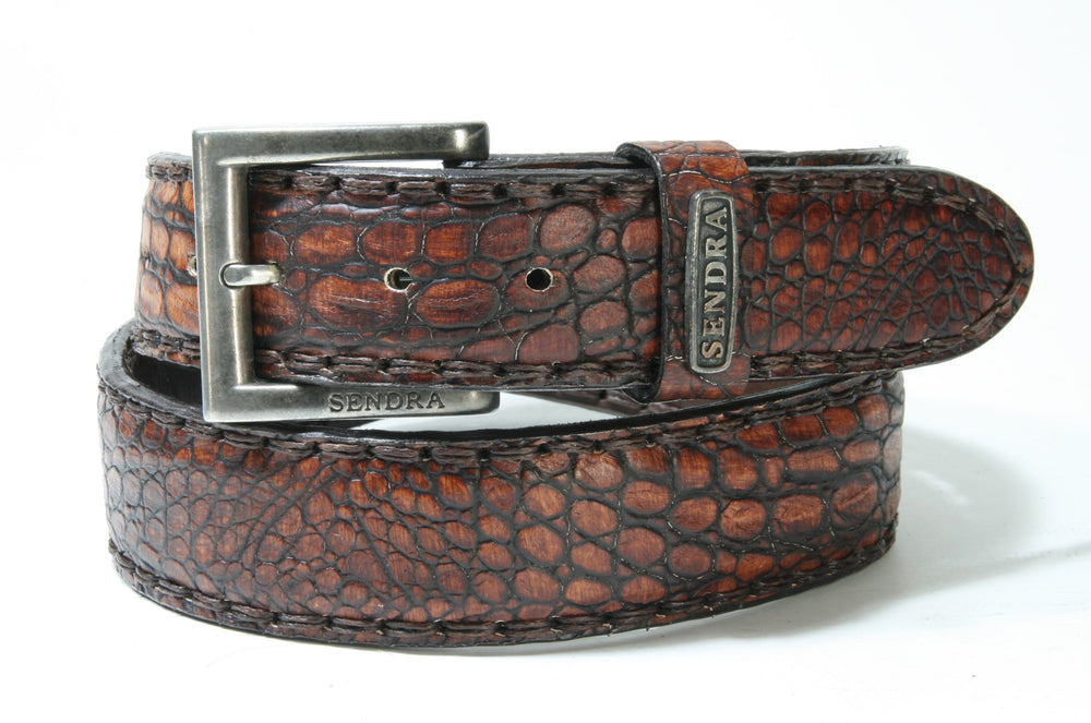 8563 Sendra Wechselgürtel Bankan Cuoio