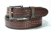 8563 Sendra Wechselgürtel Bankan Cuoio