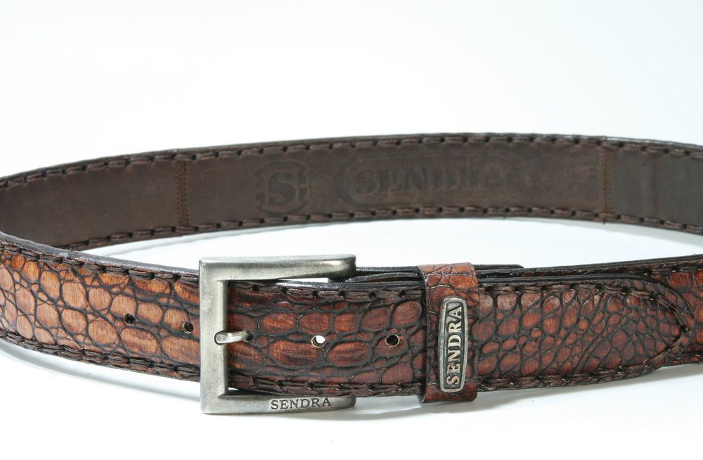 8563 Sendra Wechselgürtel Bankan Cuoio