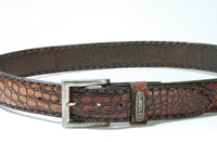 8563 Sendra Wechselgürtel Bankan Cuoio