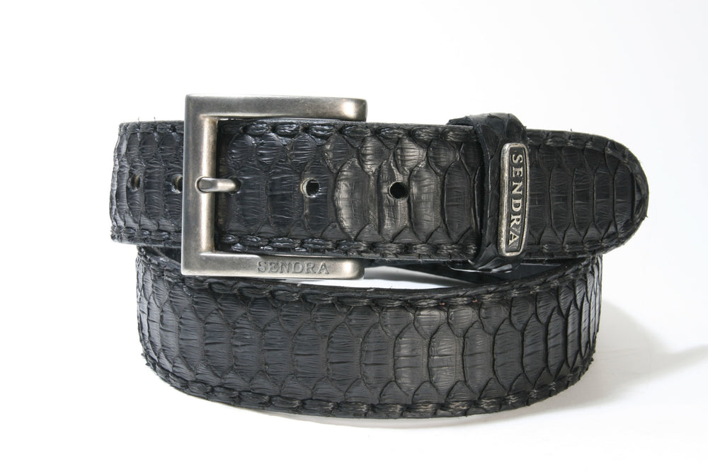 8563 Sendra Interchangeable Belt Python Barr. Negro