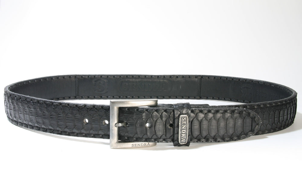 8563 Sendra Interchangeable Belt Python Barr. Negro