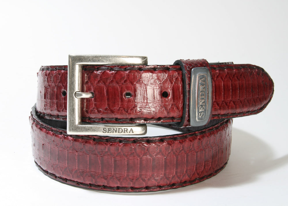 8563 Sendra Interchangeable Belt Python Barr. Vino