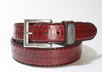 8563 Sendra Interchangeable Belt Python Barr. Vino