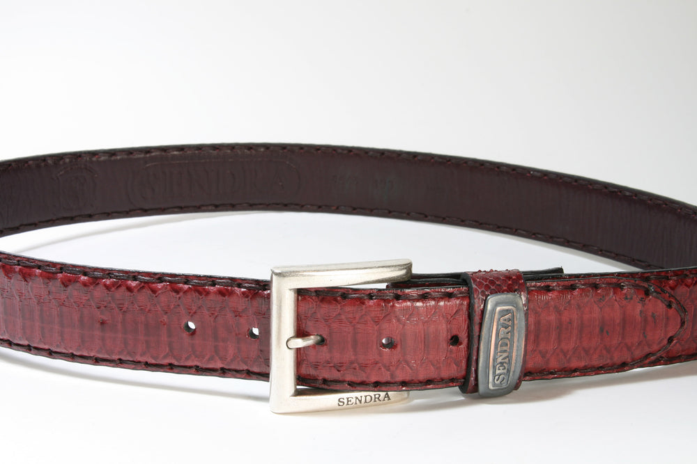 8563 Sendra Interchangeable Belt Python Barr. Vino