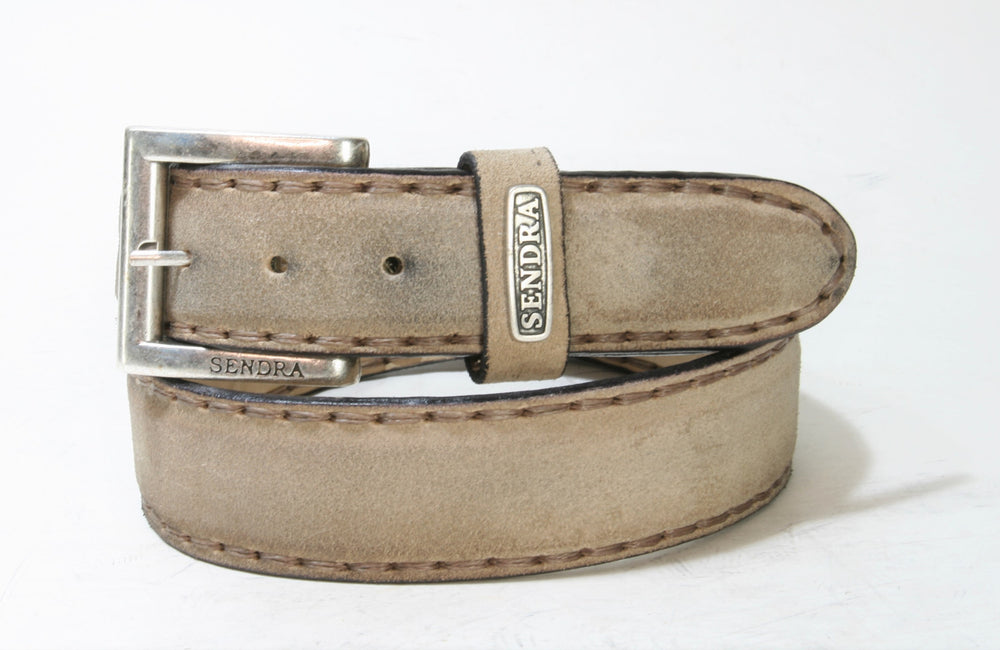8563 Sendra Interchangeable Belt Serraje Natural Usado