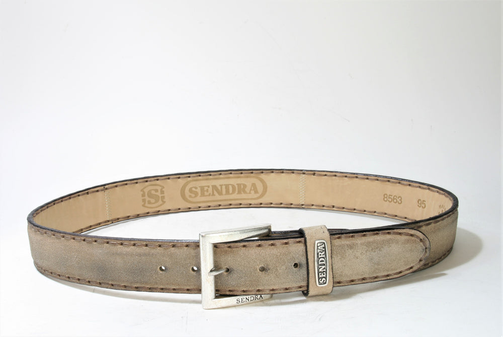 8563 Sendra Interchangeable Belt Serraje Natural Usado