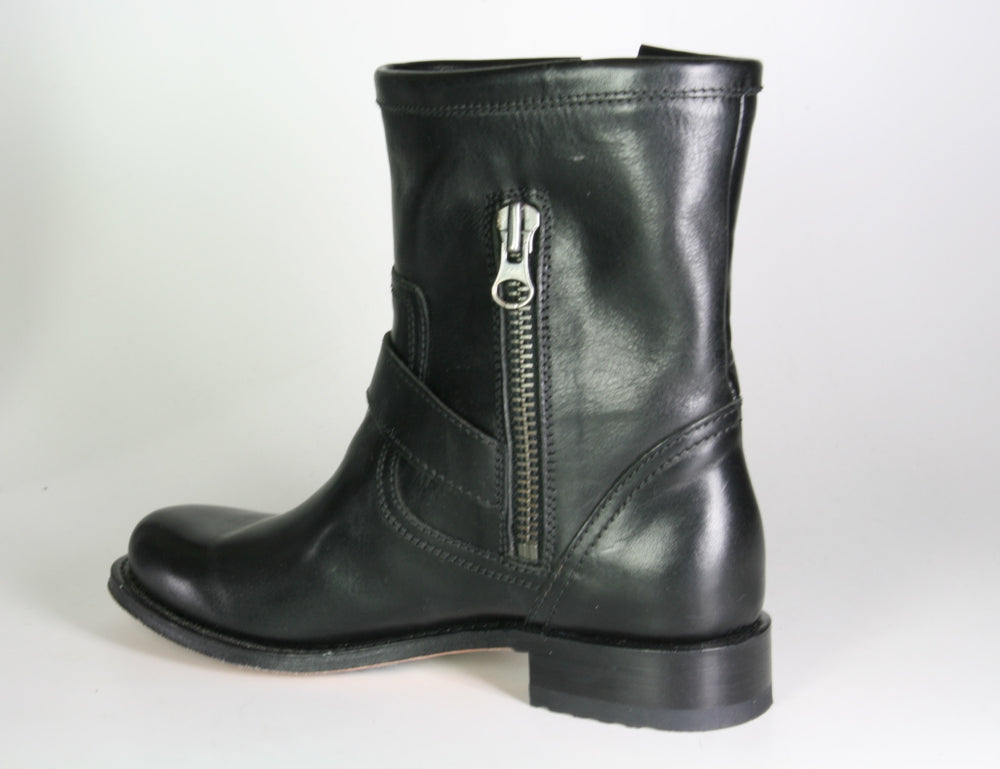 8601 Sendra kurze Engineerboots Butero Negro