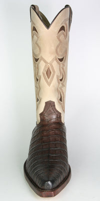 8647 Sancho cowboy boots caiman leather