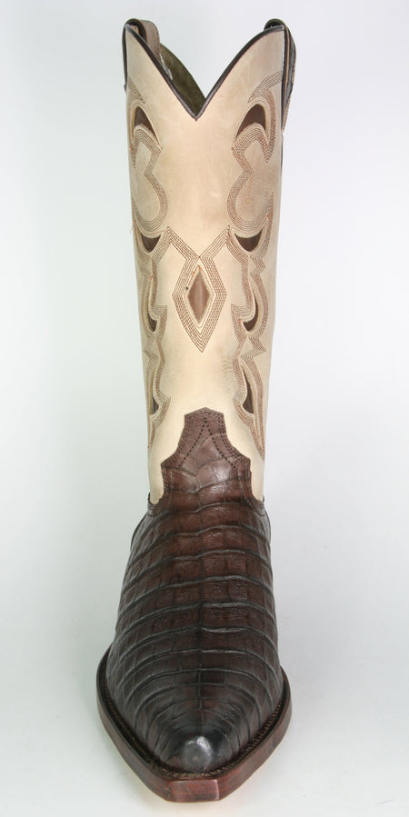 8647 Sancho cowboy boots caiman leather