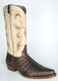 8647 Sancho cowboy boots caiman leather