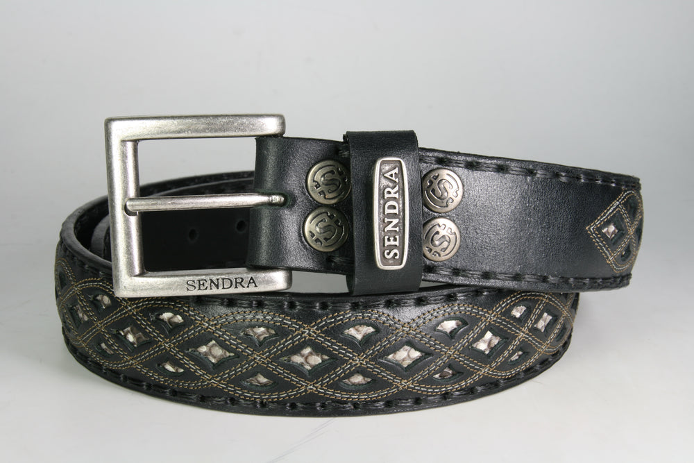 8680 Sendra Belt Negro
