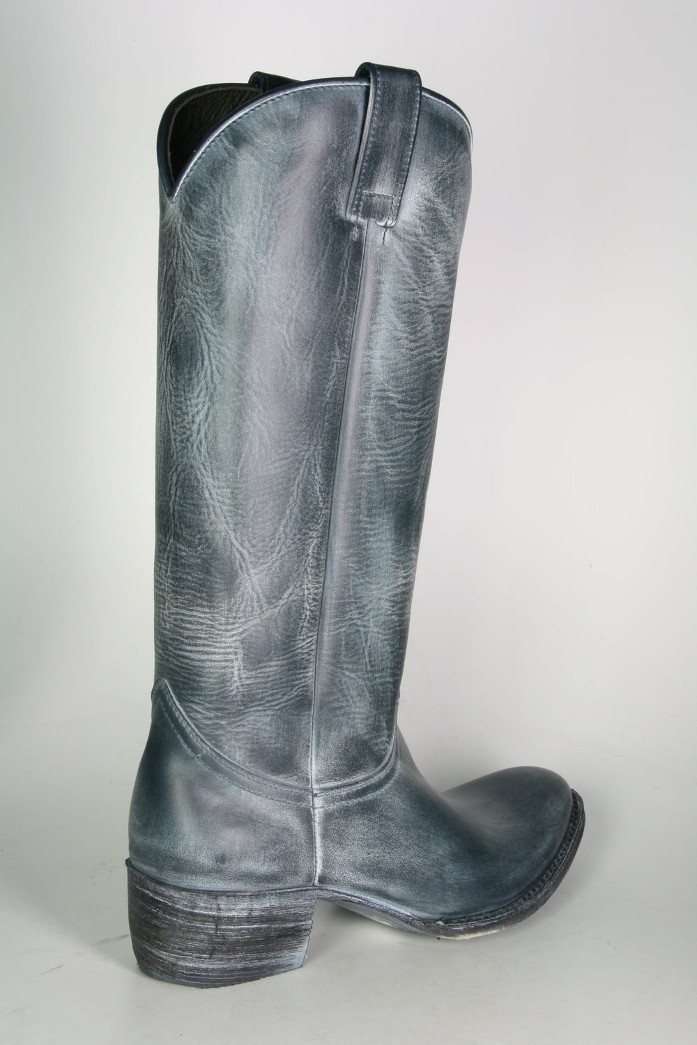 8694 Sendra Cowboystiefel Fango Usado Negro