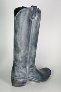 8694 Sendra Cowboystiefel Fango Usado Negro