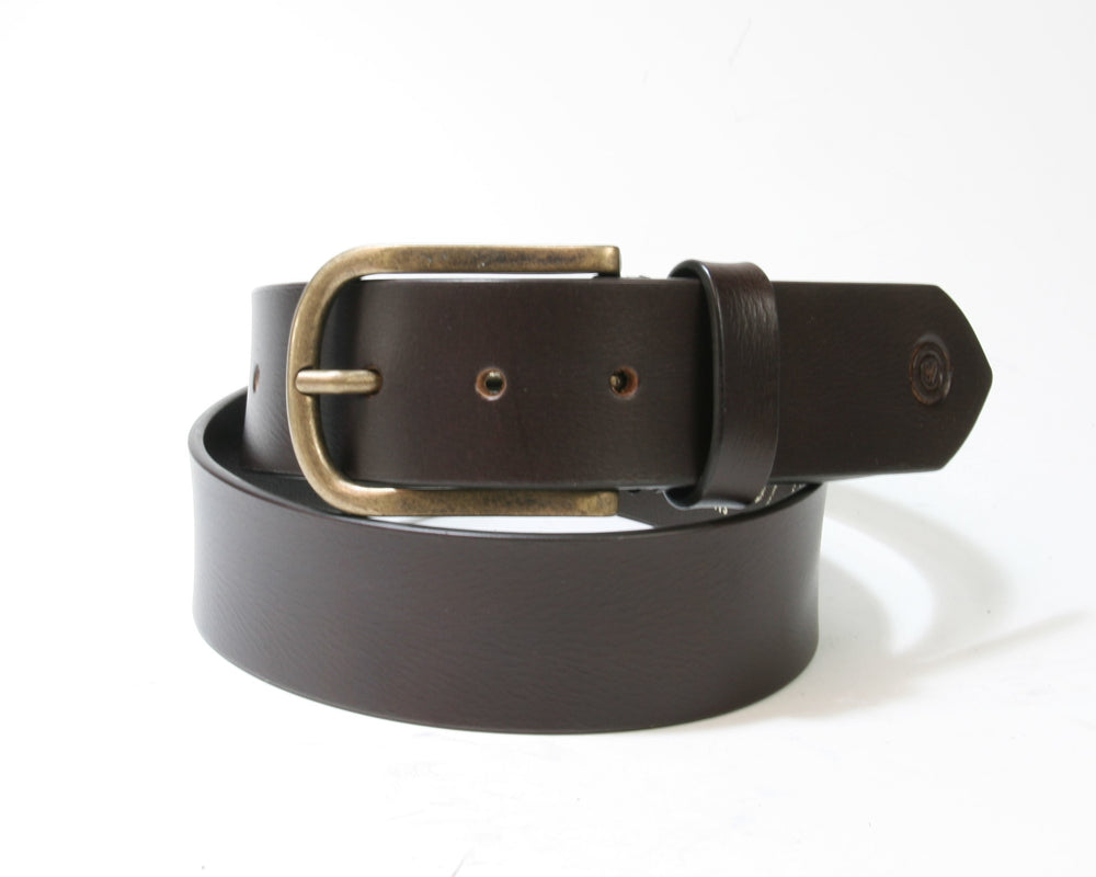 869 Vittozzi Gürtel Braun 2