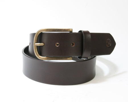 869 Vittozzi Gürtel Braun 2