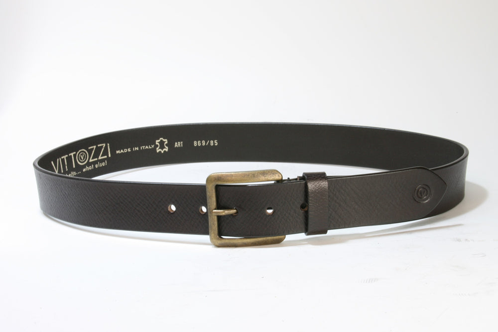869 Vittozzi Gürtel Jesi braun