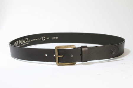 869 Vittozzi Gürtel Jesi braun
