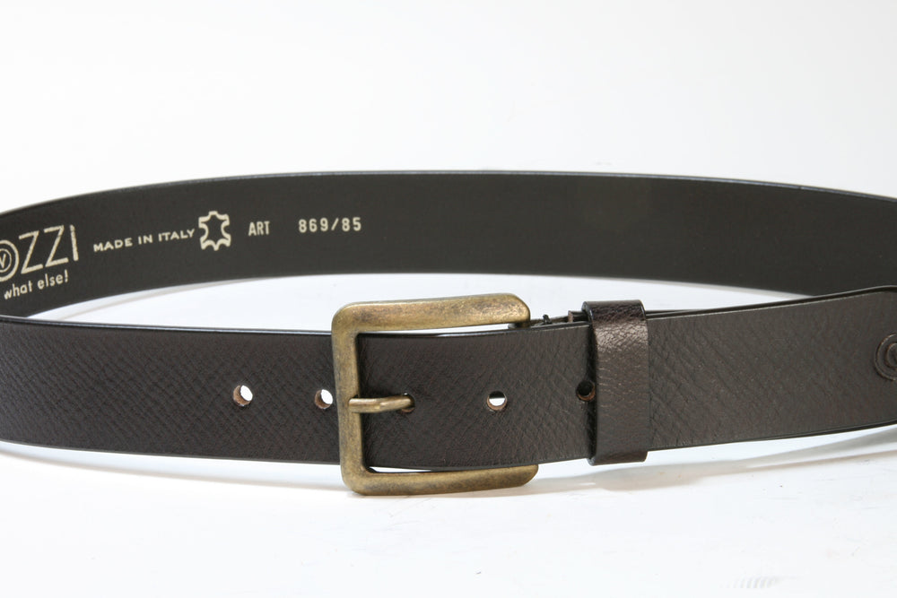 869 Vittozzi Gürtel Jesi braun
