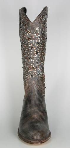 8740 Sendra Stiefel Barbados Nieten