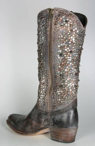 8740 Sendra Stiefel Barbados Nieten