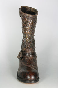 8830 Sendra Engineer Bikerboots Carol Barbados mit Nieten